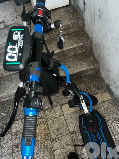 electric scooter