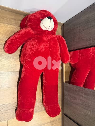 red teddy bear 140cm
