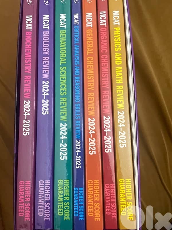 MCAT BOOKS 2024/2025 1