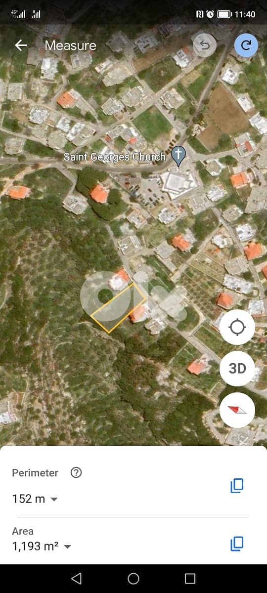 Exclusive Land for sale in Mtolleh - Chouf 3