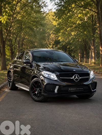 Mercedes-Benz GLE-43 AMG 2017