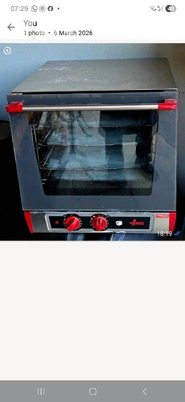 Industrial oven for restaurant 2