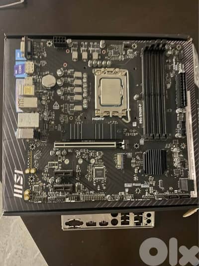 MSI PRO B760M-P DDR5 Motherboard LGA1700