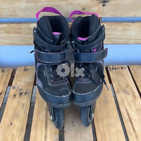 Oxelo Inline Roller Skate (38) 1