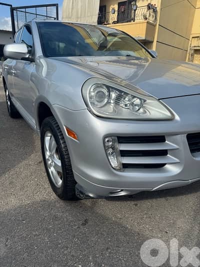 Porsche Cayenne 2008