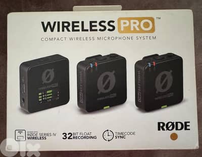 RØDE Wireless PRO
