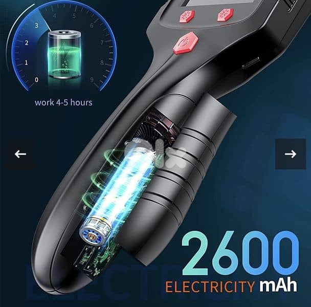 Handheld Endoscope Camera,Portable 2.4 Inch IPS Screen. cable 10M or 5M 3