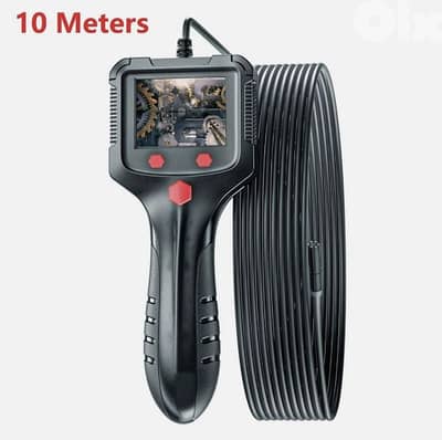 Handheld Endoscope Camera,Portable 2.4 Inch IPS Screen. cable 10M or 5M