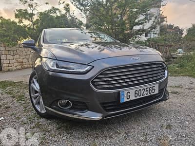 Ford Fusion 2016