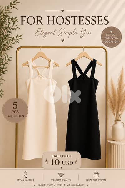 dresses for hostesses