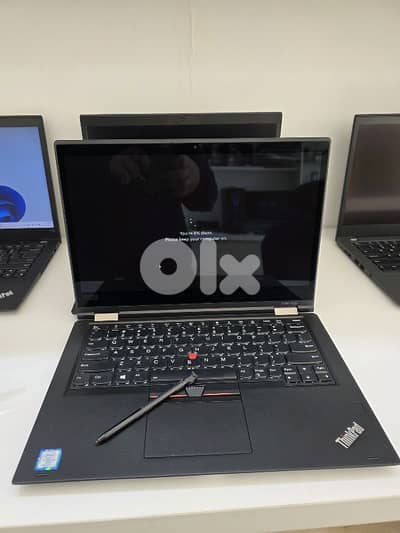 lenovo thinkpad x380 yoga touch rotational core i5 ram 8 nvme 256 gb