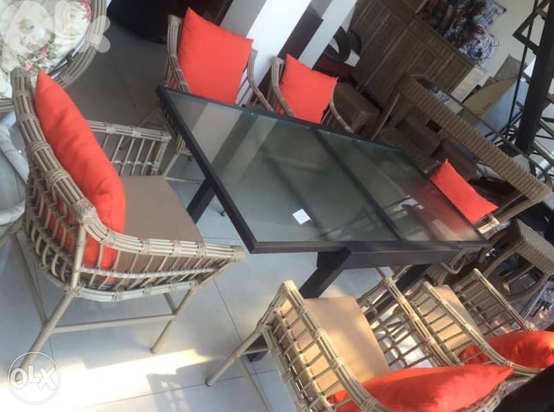 aluminum dining set rt6 0