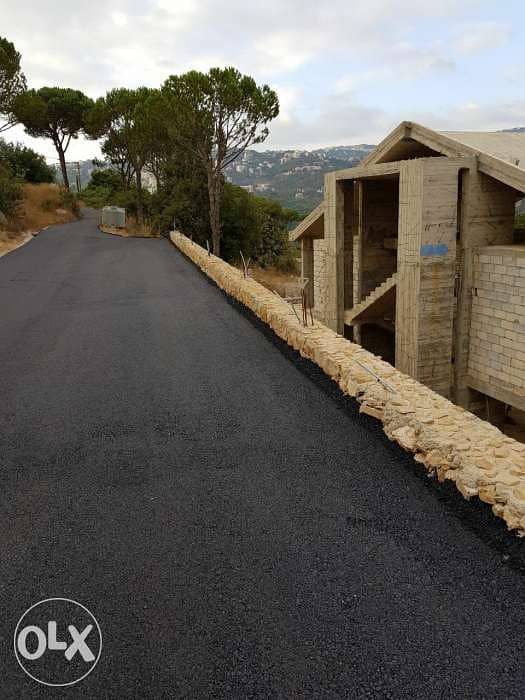 Qsaybeh Land for sale (Beautiful mountain and pine view ) 2