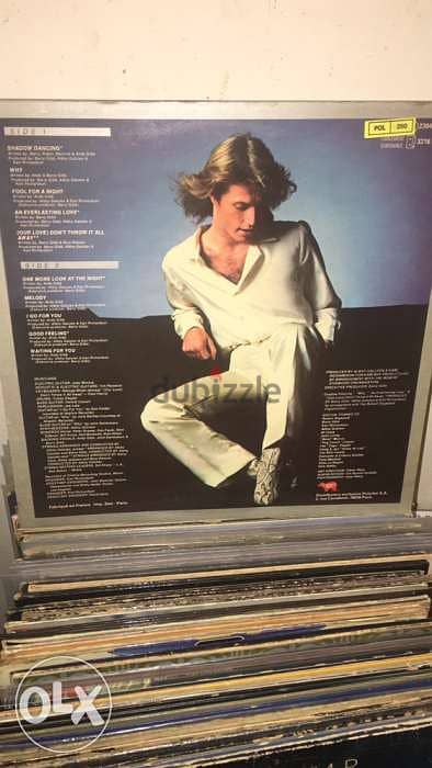 andy gibb vinyl record 1