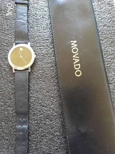 Ladies Movado watch with case
