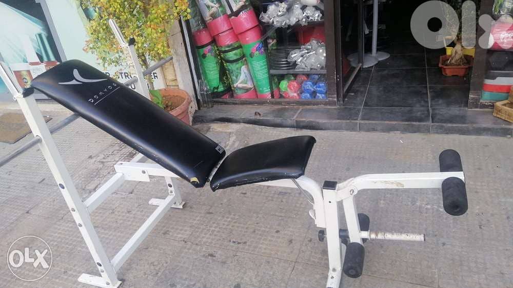 bench flat incline legs 0