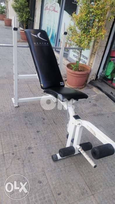 bench flat incline legs 1