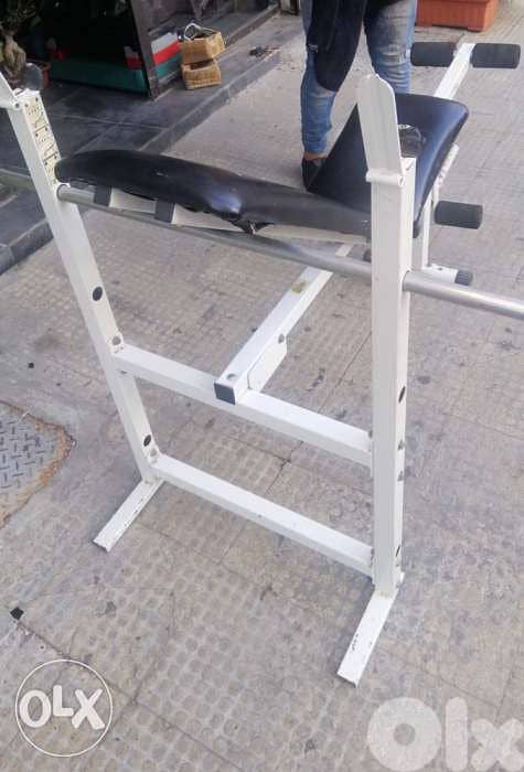 bench flat incline legs 2