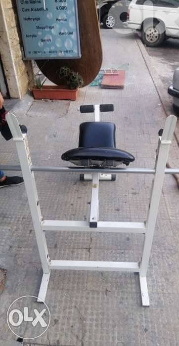 bench flat incline legs 3