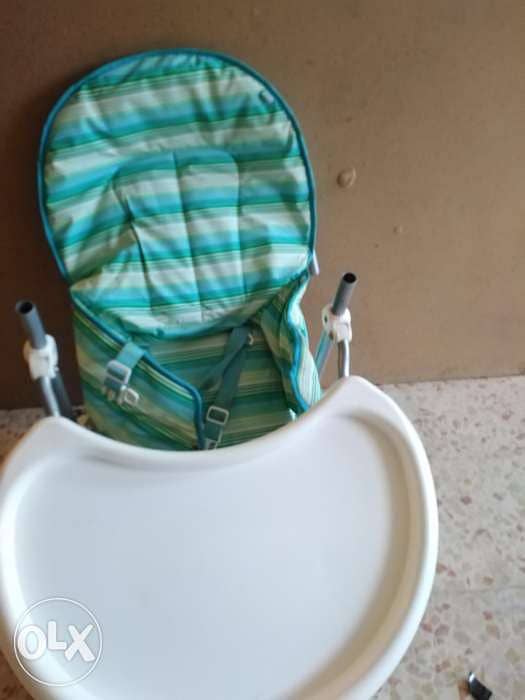 High chair mothercare كرسي اكل بيبي 5