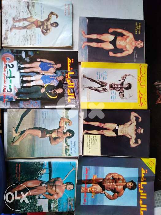 مجلات نجوم الرياضة وعالم الرياضة 3