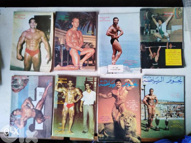 مجلات نجوم الرياضة وعالم الرياضة 4