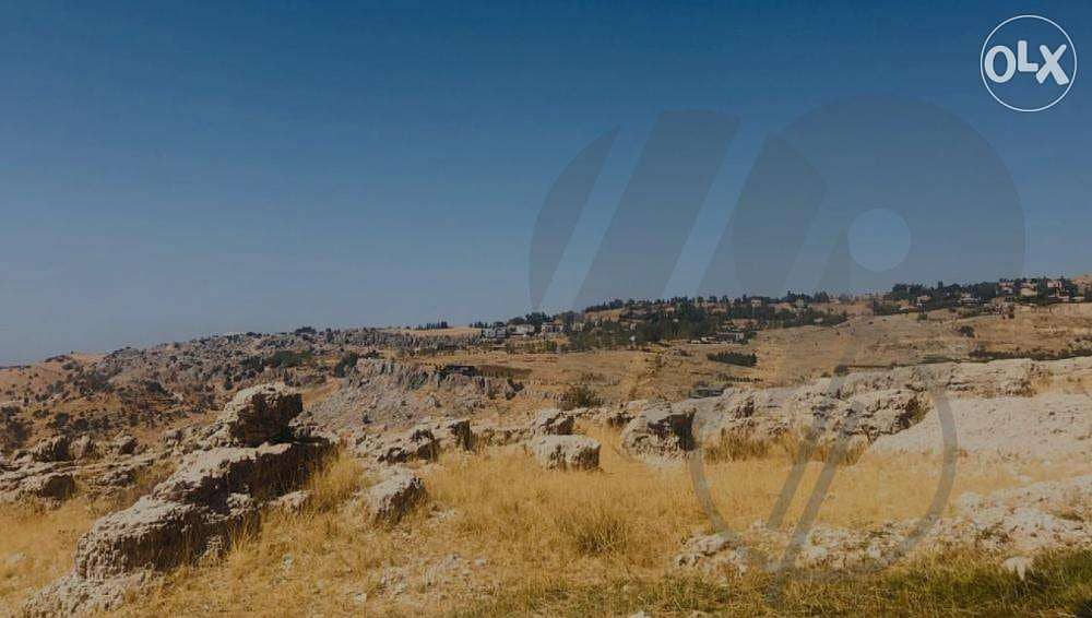 Prime LAND For SALE In BAKISH with PANORAMIC View أرض في باكيش 1