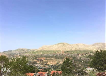 Prime Location LAND in FAQRA with STUNNING Viewأرض في فقرا ٥٨٠ م ٢