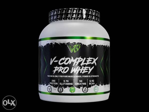 V Complex Pro Whey Gym Fitness Fighting Sports