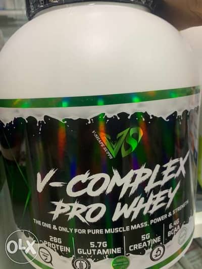 V Complex Pro Whey Gym Fitness Fighting Sports