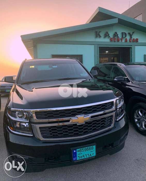 OFFER Chevrolet Tahoe for Rent 2020 (100$/Day) 0