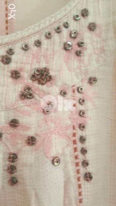 Cotton tunic top small 36 3