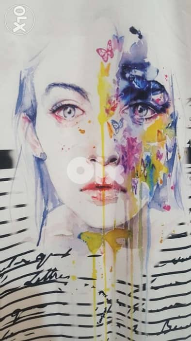 Cotton tunic top small 36 6