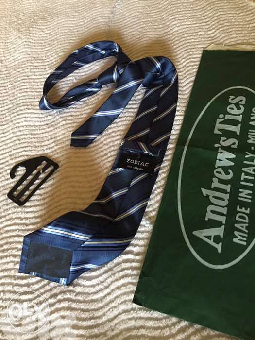 Italian Cravat - Zodiac San Lorenzo - كرافات ايطالية 2