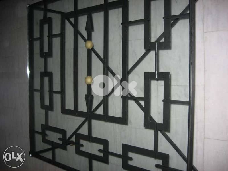 طاولة نصف table basse طاولة antiquité vintage 6