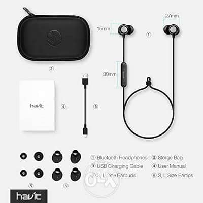 Havit i39 wireless sport earphones