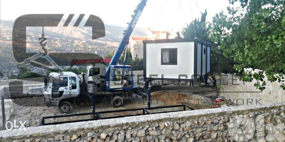 Steel Prefab Houses all sizes designs with decorations 1
