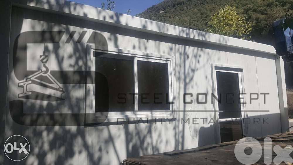 Steel Prefab Houses all sizes designs with decorations 6