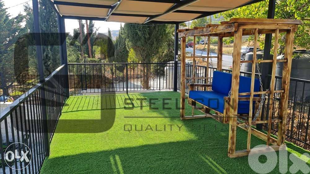 Manufacture of Prefabricated houses and all types of steel work 3