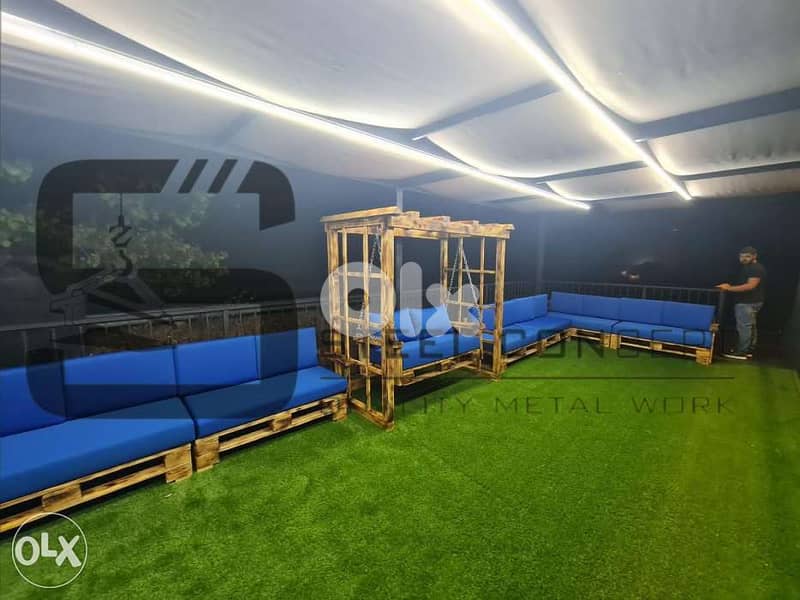 Manufacture of Prefabricated houses and all types of steel work 4