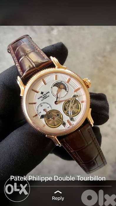 Patek Philippe double tourbillon 0