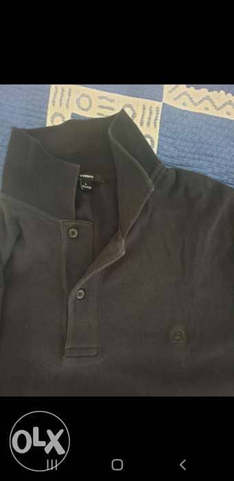 Polo bossini black