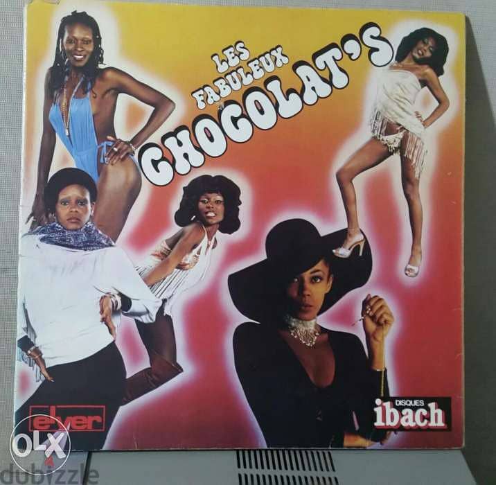 Hot chocolate s - les fabuleux - VinylLP 0