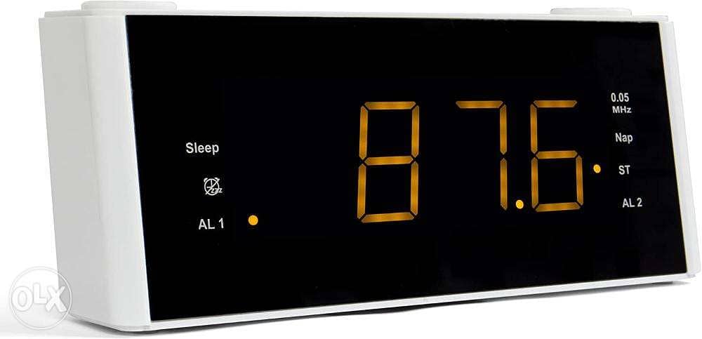 CLR 180 WH Blaupunkt Clock Ra6dio with Alarm /3$ delivery 1