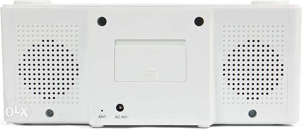 CLR 180 WH Blaupunkt Clock Ra6dio with Alarm /3$ delivery 3