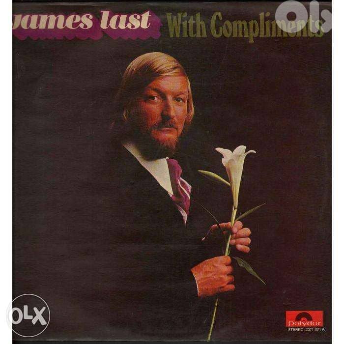 james last with compliments vinyl 0