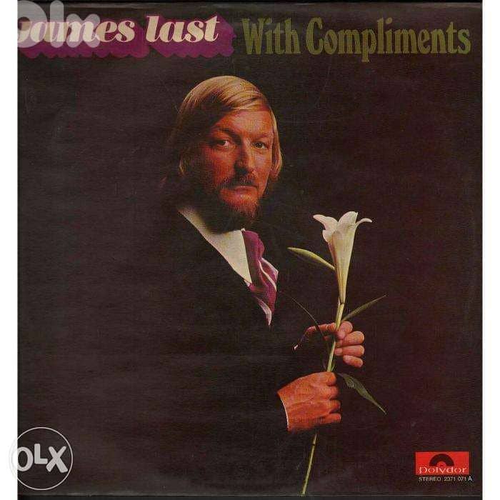 james last with compliments vinyl 2