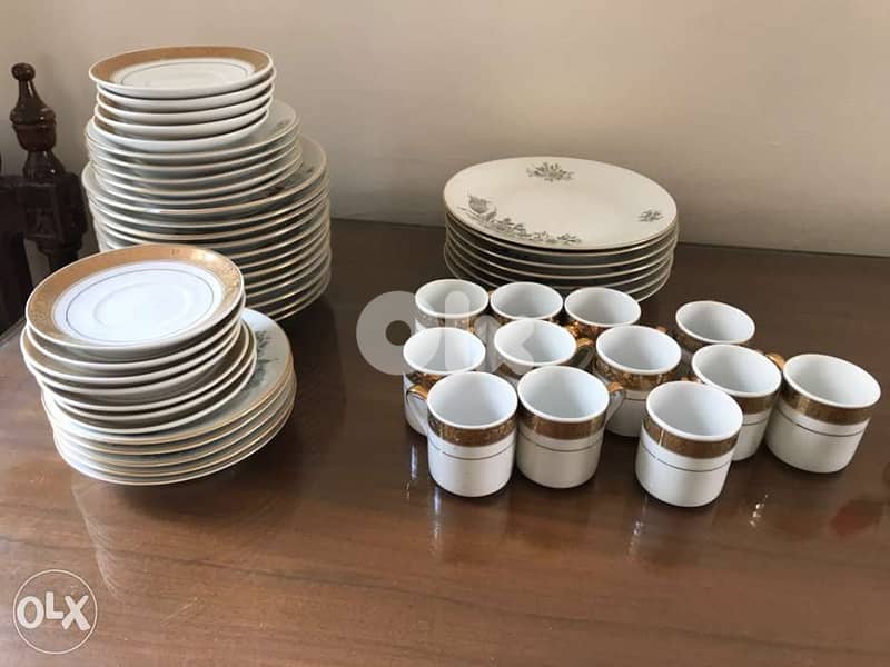 set platters old fashion 3