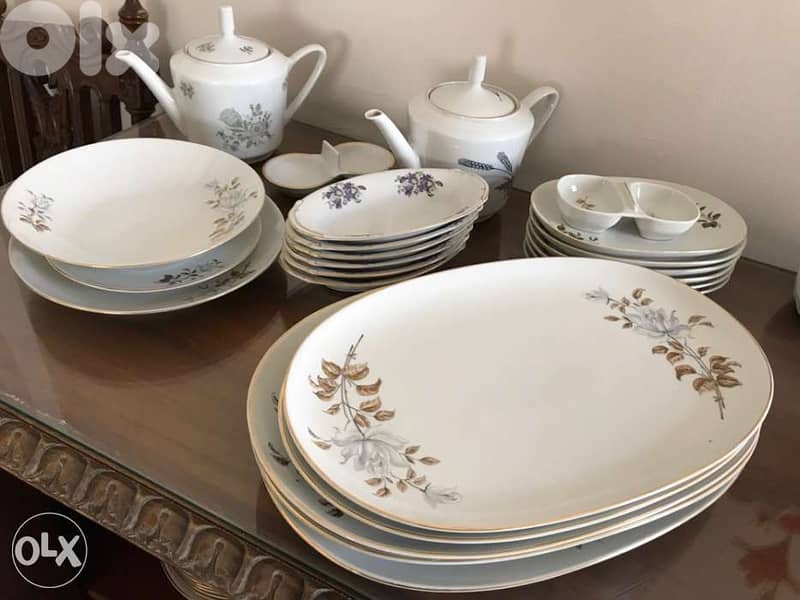 set platters old fashion 4