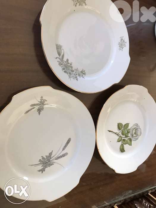 set platters old fashion 5